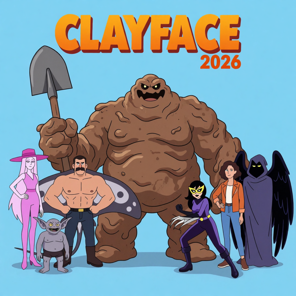 cast of clayface 2026