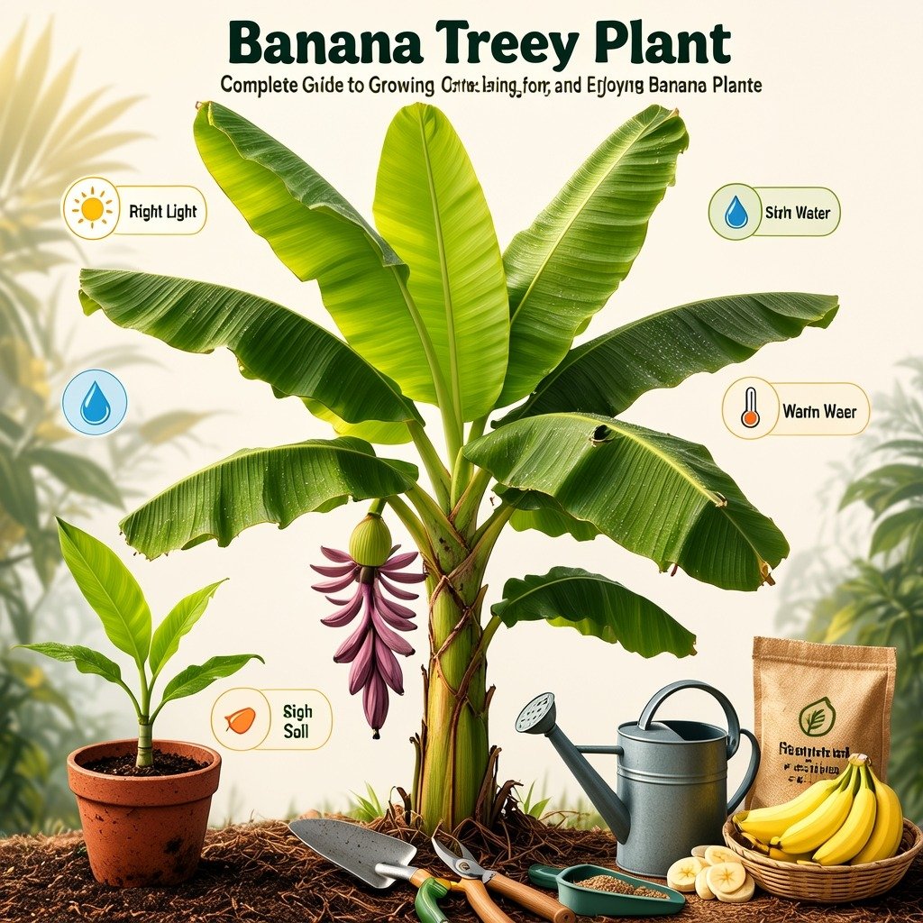 banana tree plant