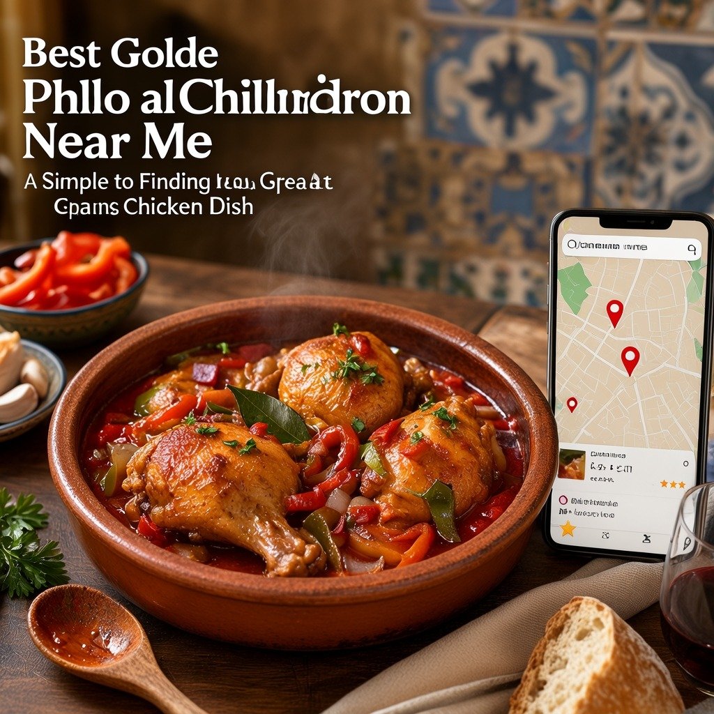 best pollo al chilindron near me