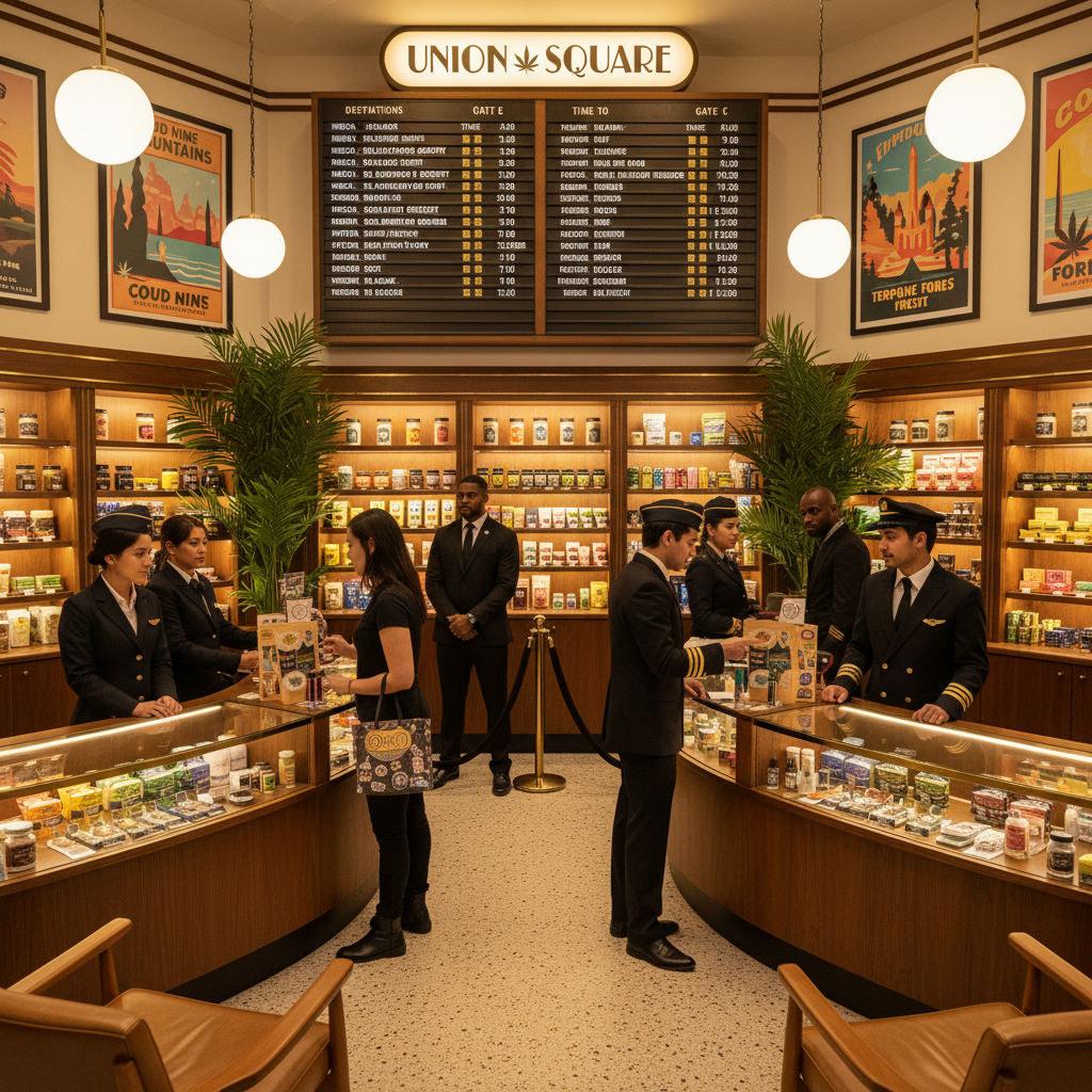 union square travel agency