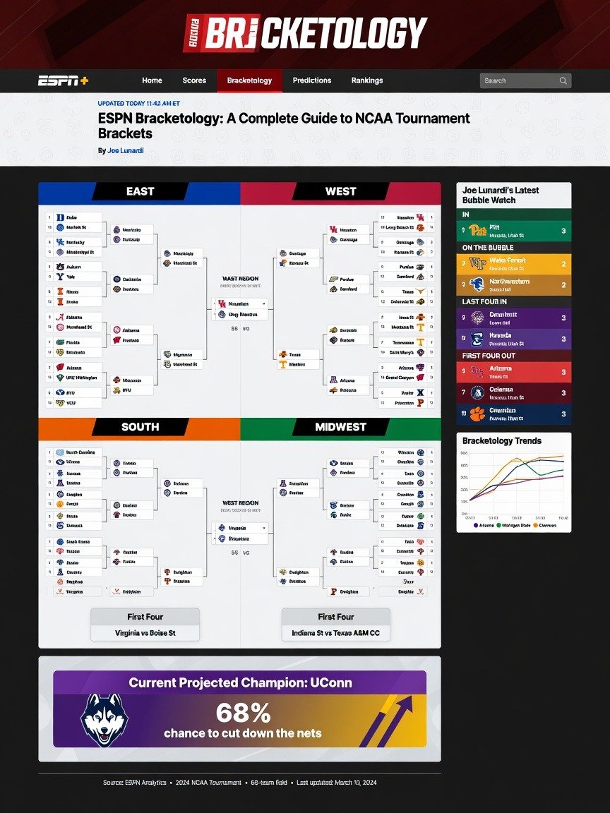 espn bracketology
