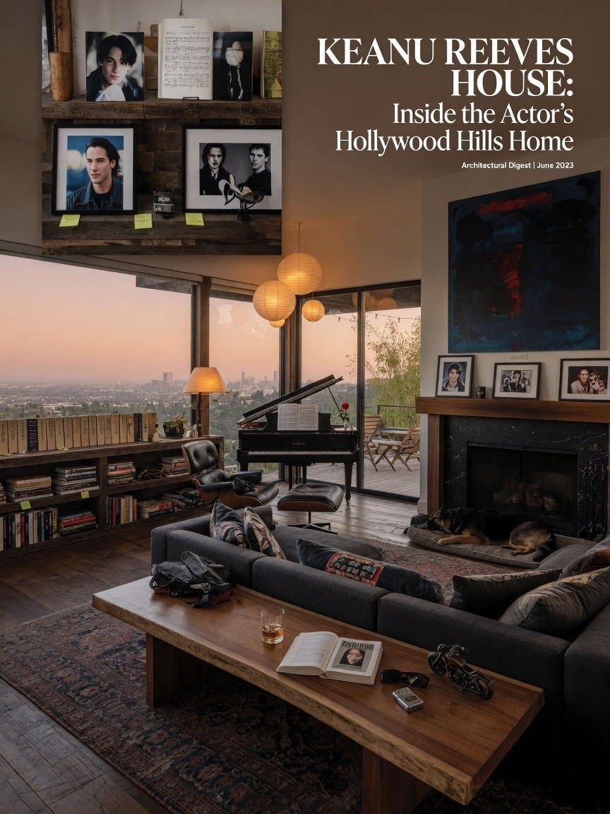 keanu reeves house