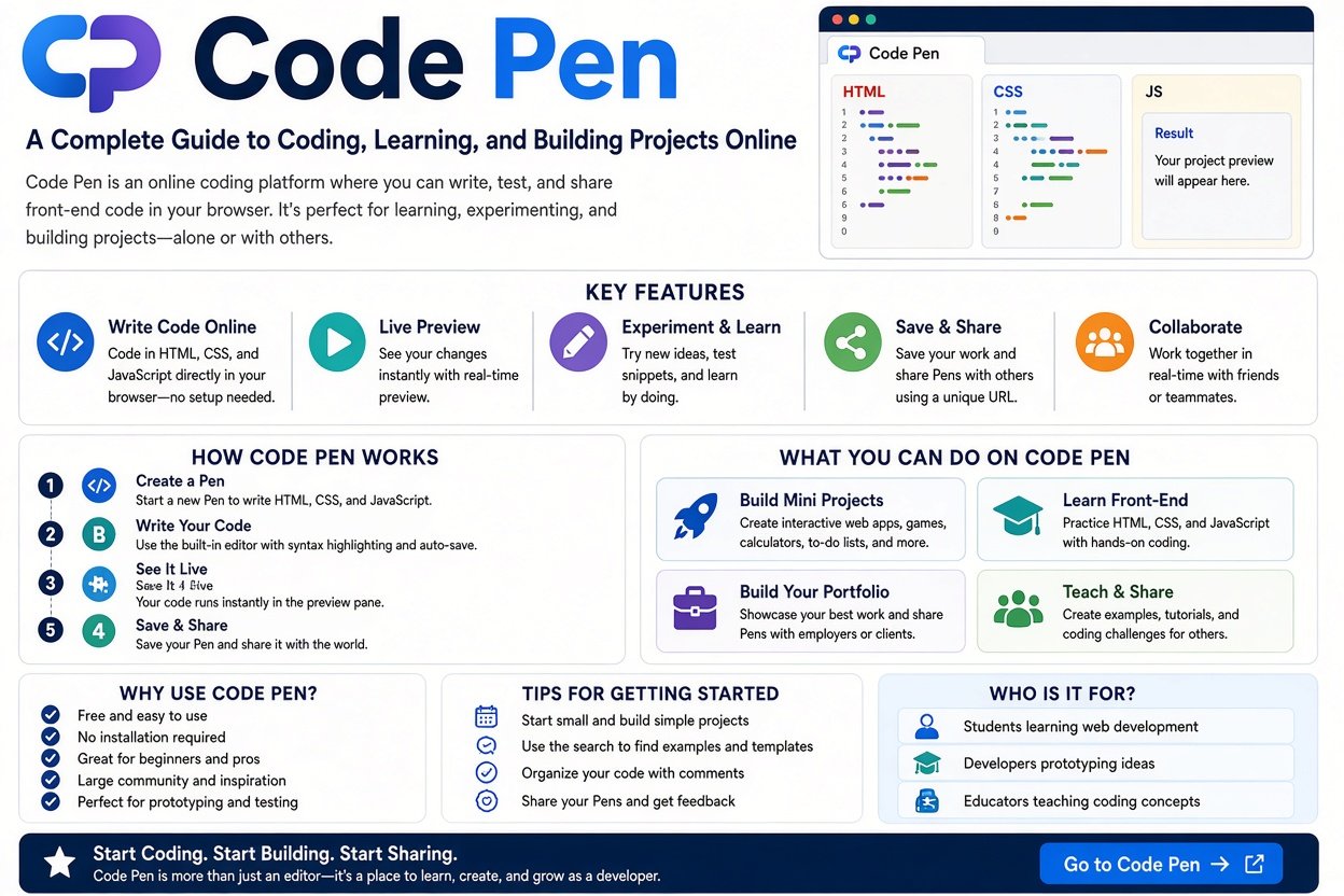 code pen